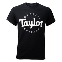 Taylor T-Shirt Logo Black S