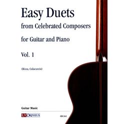 UT Orpheus Edizioni Easy Duets From Celebrated