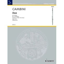 Schott Cambini Duo e-moll op. 11/4