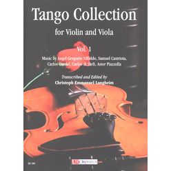 UT Orpheus Edizioni Tango Collection Violin Viola