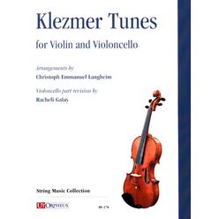 UT Orpheus Edizioni Klezmer Tunes Violin Cello