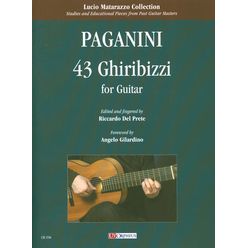 UT Orpheus Edizioni Paganini 43 Ghiribizzi Guitar