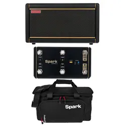 Spark 2 BK w/Bag & Footswitch