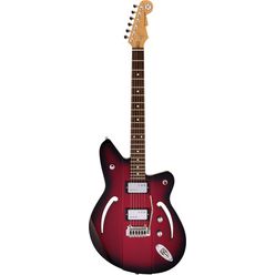 Reverend Airsonic W Metallic Red Burst