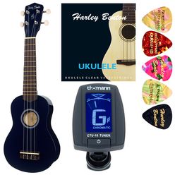 Harley Benton UK-12 Soprano Ukulele B Bundle