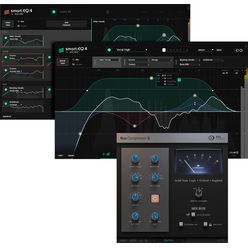 SSL Bus Comp + Sonible smart:EQ