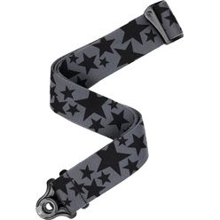 Daddario Auto Lock Strap Skater Stars