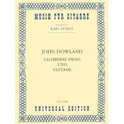 Universal Edition Dowland Lachrimae Pavan