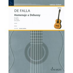 Schott De Falla Homenaje a Debussy