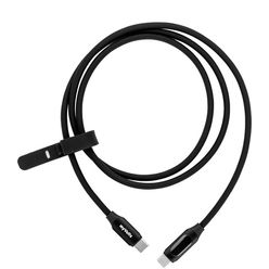 myVolts Step Up USB-C PD Cable Black