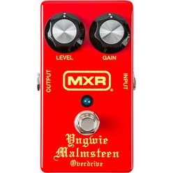 MXR Yngwie Malmsteen Overdrive Red