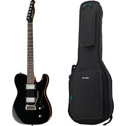 Harley Benton Fusion-T HH EB BK Bundle