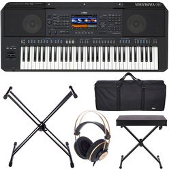 Yamaha PSR-SX920 Deluxe Bundle