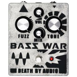 Death by Audio Bass War - Fuzz