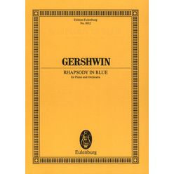 Edition Eulenburg Gershwin Rhapsody in Blue