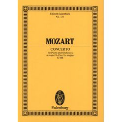 Edition Eulenburg Mozart Concert Nr. 23 A-Dur