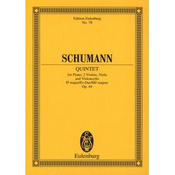 Edition Eulenburg Schumann Klavierquintett