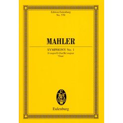 Edition Eulenburg Mahler Sinfonie Nr. 1 D-Dur