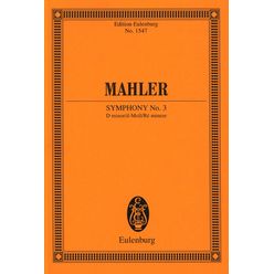 Edition Eulenburg Mahler Sinfonie Nr. 3 d-moll