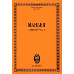 Edition Eulenburg Mahler Sinfonie Nr. 9 D-Dur