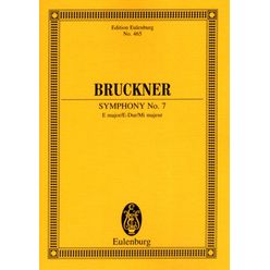 Edition Eulenburg Bruckner Sinfonie Nr. 7 E-Dur