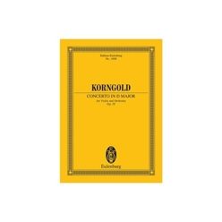 Edition Eulenburg Korngold Concert D-Dur op. 35