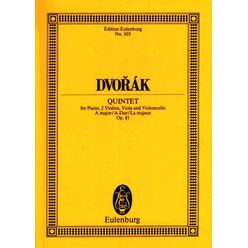 Edition Eulenburg Dvorak Quintet A-Dur op. 81