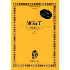 Edition Eulenburg Mozart Sinfonie Nr. 41 C-Dur