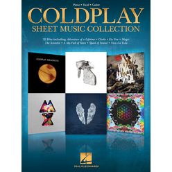 Hal Leonard Coldplay Sheet Music Collect