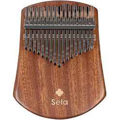 Sela Kalimba 17 Solid Sapelli