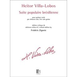 Editions Durand Villa-Lobos Suite Populaire