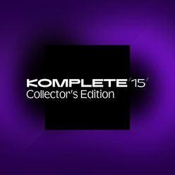 Native Instruments Komplete 15 Collecters Edition