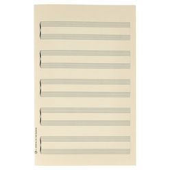 Star Sheet Music Paper Piano Oktav