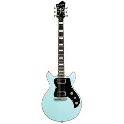 Hagstrom Megin Aged Sky Blue