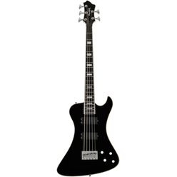 Hagstrom Nekromant 5 Black Gloss