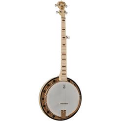 Deering Goodtime Two Deco Banjo Lefth.