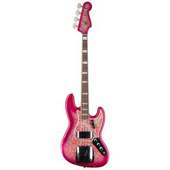 Fender LTD Jazz Bass Rel Pink Paisley