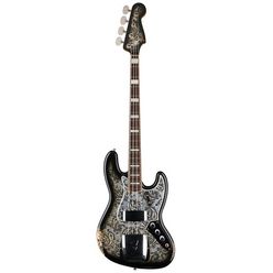 Fender LTD Jazz Bass Re Black Paisley