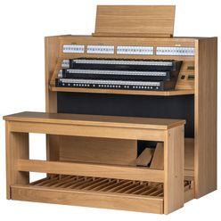 Johannus Opus 360, Light Oak