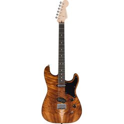 Fender Custom Flame Koa Strat MBKM