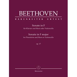 Bärenreiter Sonate F-Dur op. 17