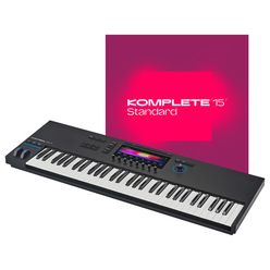 Native Instruments Kontrol S61 MK3 Komplete 15