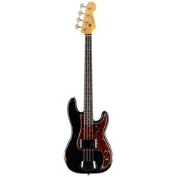 Fender 62 P Bass Relic Aged Black