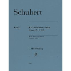 Henle Verlag Schubert Klaviersonate a-moll