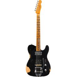 Fender LTD CuNife Tele HR Aged Black