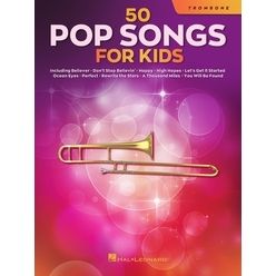 Hal Leonard 50 Popsongs for Kids Trombone