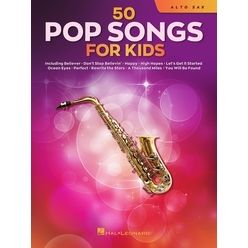 Hal Leonard 50 Popsongs for Kids Alto Sax