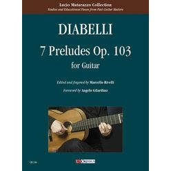 UT Orpheus Edizioni Diabelli 7 Preludes op. 103