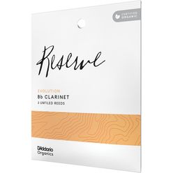 DAddario Woodwinds Organic Res. Evo CLAR 3.5+ 3P