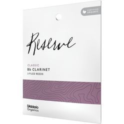 DAddario Woodwinds Organic Res. Cl. CLAR 3.0 3P